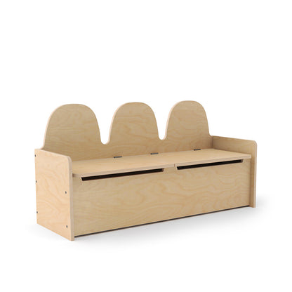 OEUF be good Camel Storage Bench