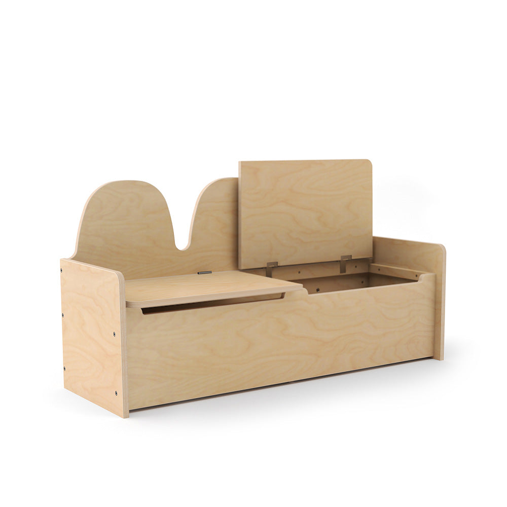 OEUF be good Camel Storage Bench