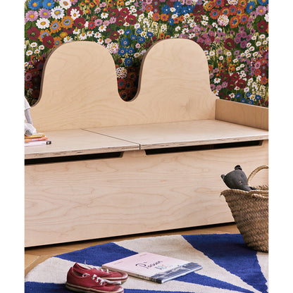 OEUF be good Camel Storage Bench