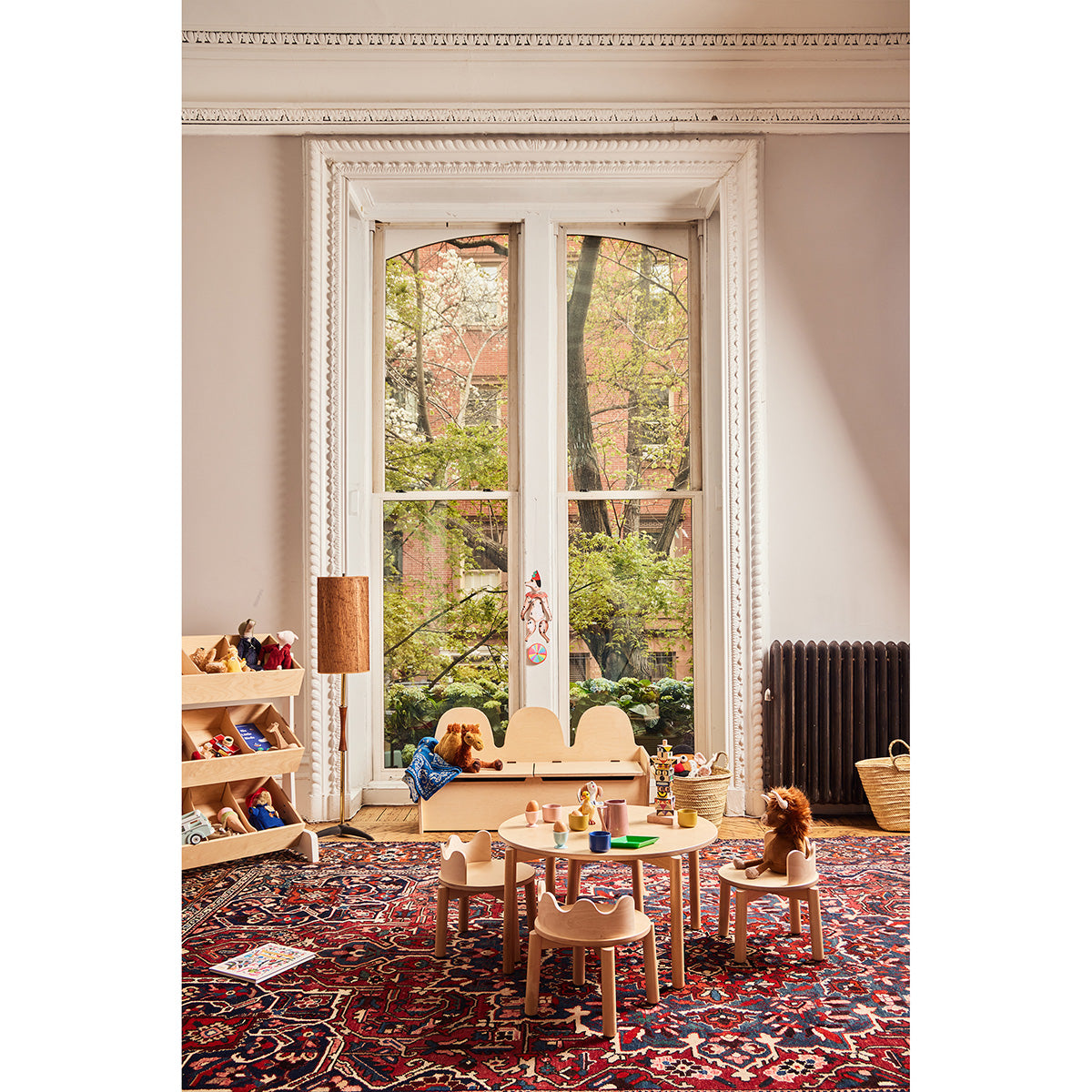 OEUF be good Camel Storage Bench