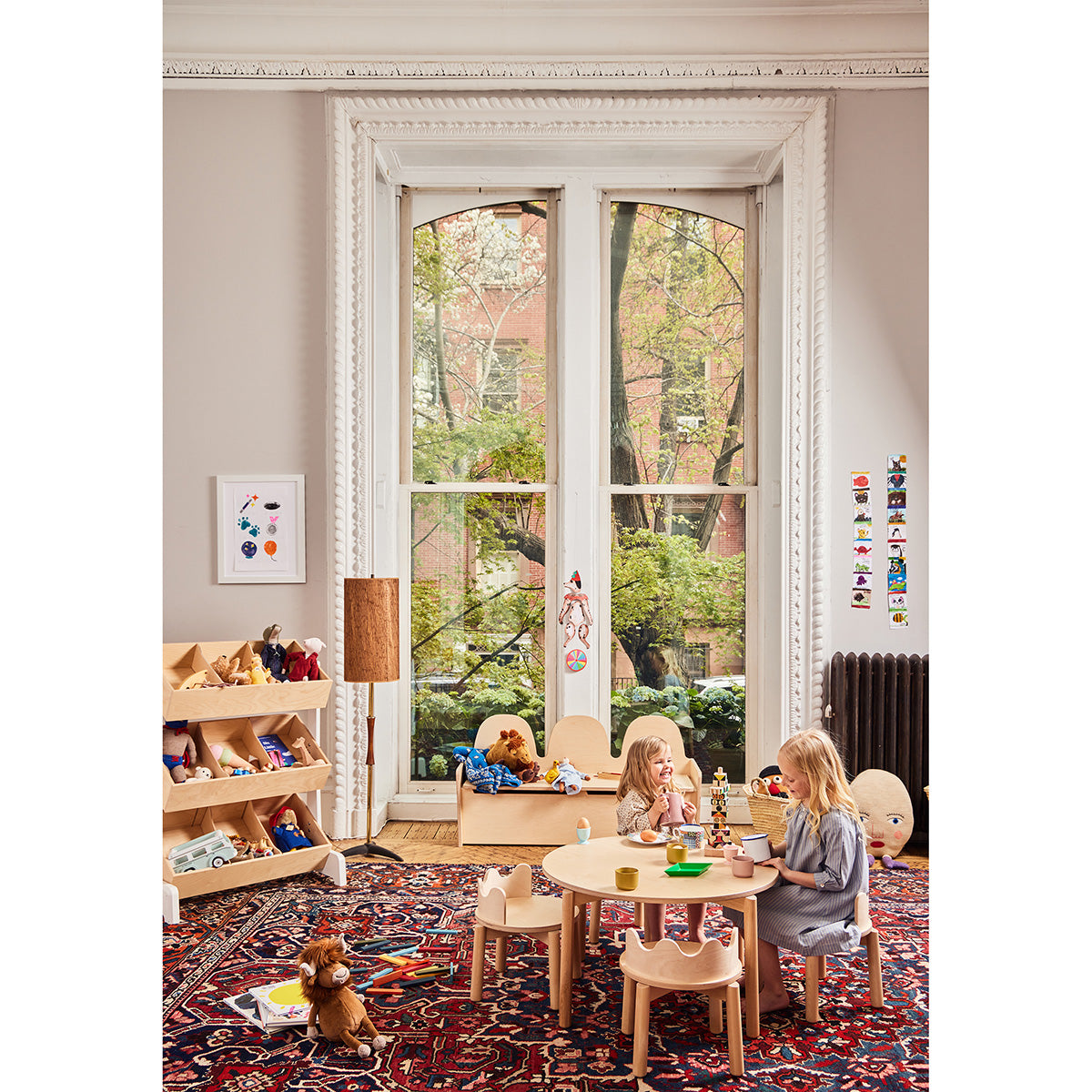 OEUF be good Camel Storage Bench