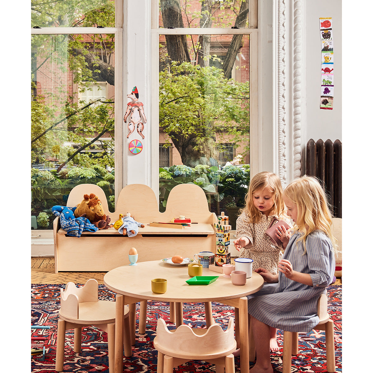 OEUF be good Camel Storage Bench