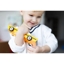 Load image into Gallery viewer, Candylab Yellow Taxi Cab for boys/girls