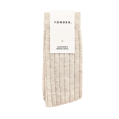 Yonder Cashmere Blend Socks