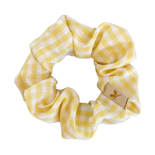 Luciole et Petit Pois Scrunchie