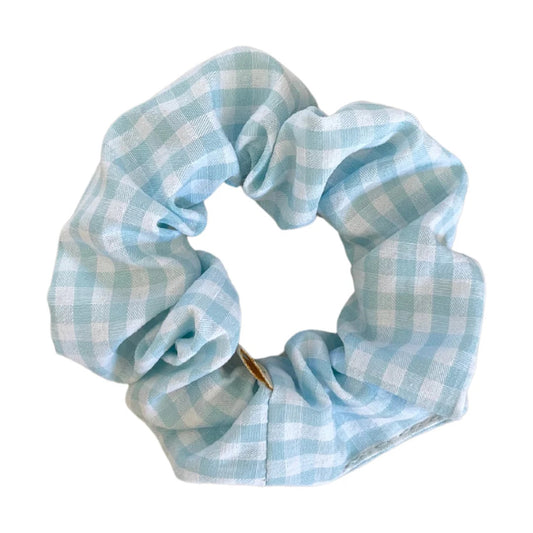 Luciole et Petit Pois Scrunchie