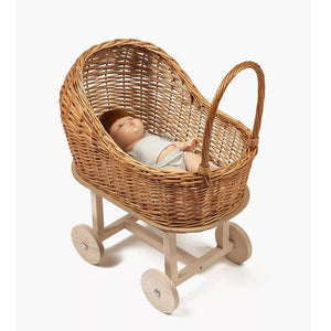 Minikane Rattan Pram