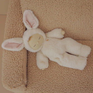 Olli Ella Cozy Dinkums - Bunny Moppet for kids/children, toddlers, babies and newborns