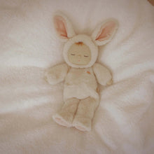 Load image into Gallery viewer, Olli Ella Cozy Dinkums - Bunny Moppet doll