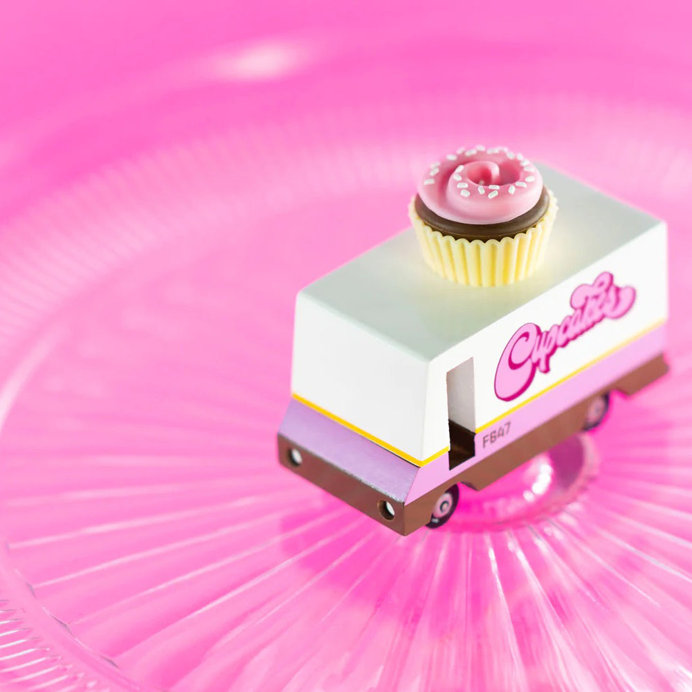 Candylab Cupcake Van wooden toys
