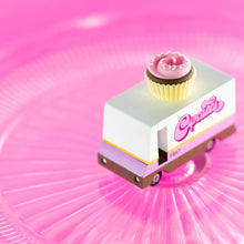 Load image into Gallery viewer, Candylab Cupcake Van wooden toys