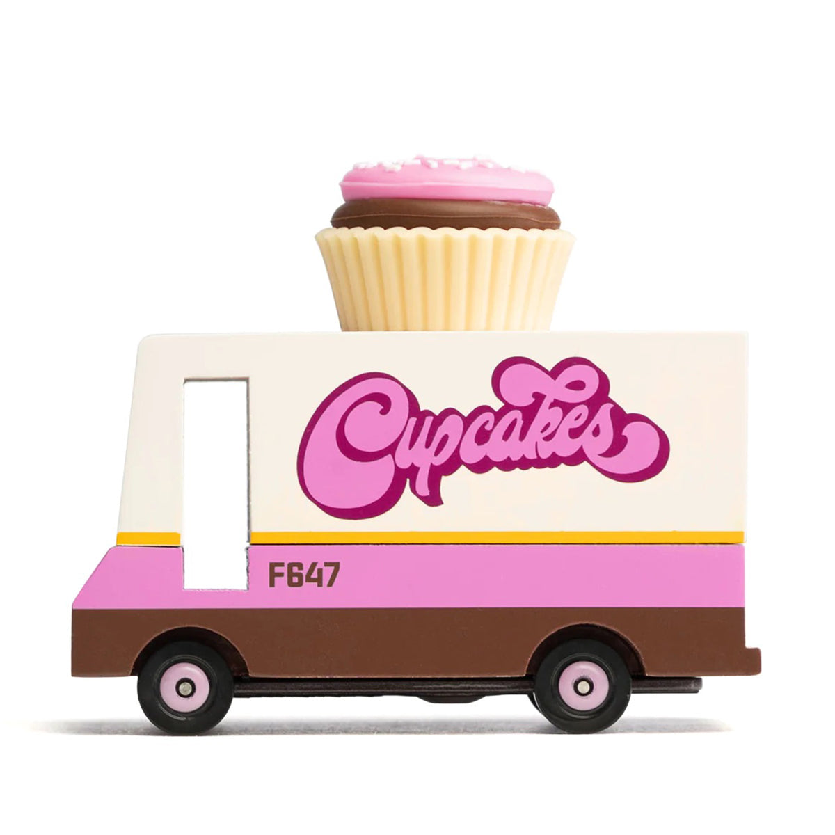 Candylab Cupcake Van