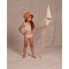 Load image into Gallery viewer, Rylee + Cru Smocked Bikini for kids/children