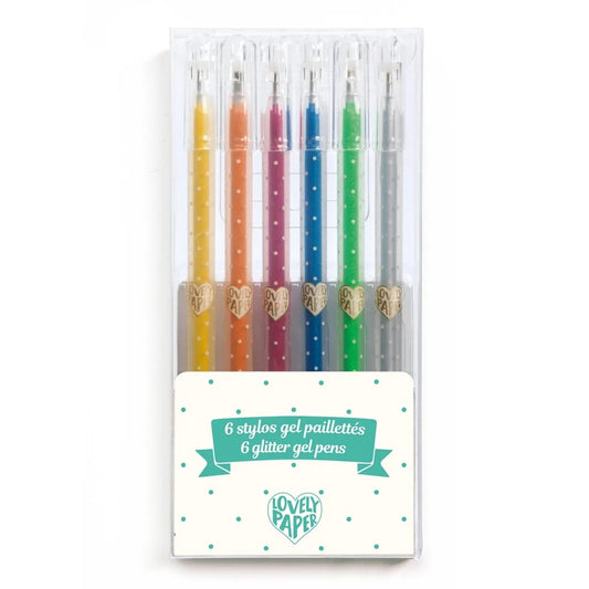 Djeco Glitter Gel Pens