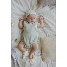 Load image into Gallery viewer, 1+ In The Family Dean Romper with front pocket