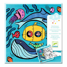 Load image into Gallery viewer, Djeco Colouring Activity - Ocean