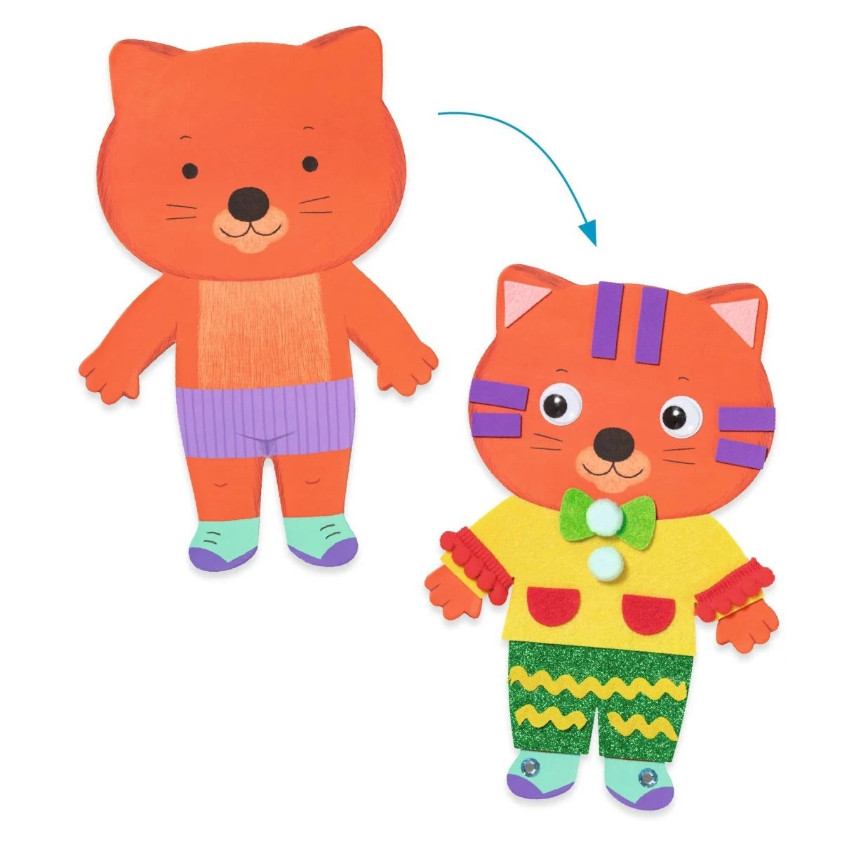 Djeco Collages - Little Sweethearts