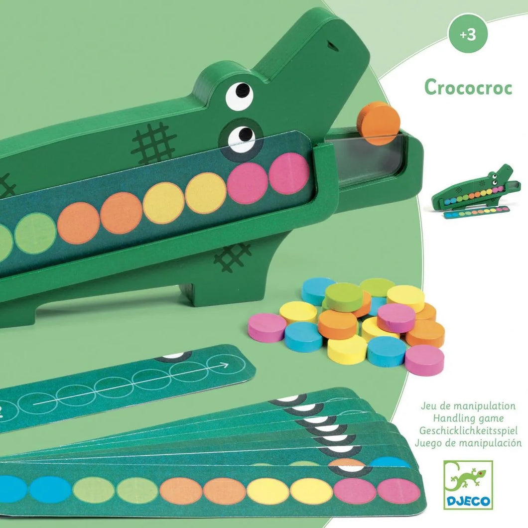 Djeco Memory And Logic Game - Crococroc