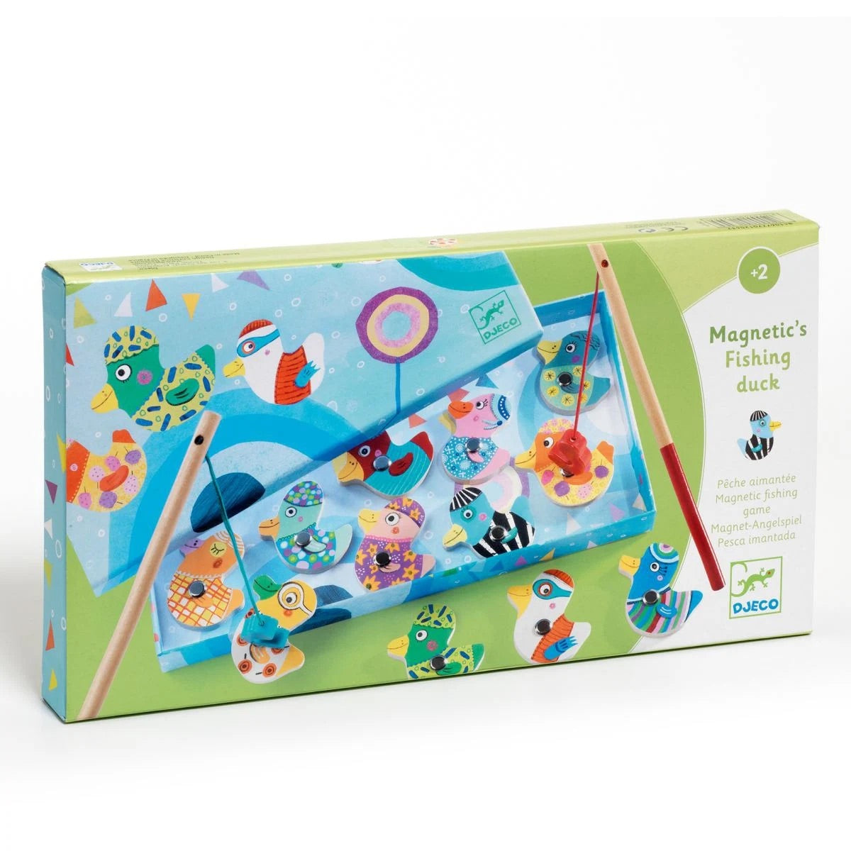 Djeco Magnetic Fishing Game - Duck
