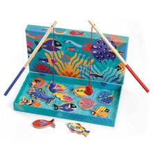 Load image into Gallery viewer, Djeco Magnetic Fishing Game for kids/children