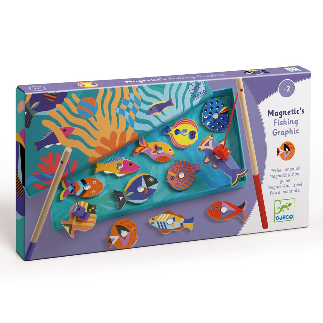 Djeco Magnetic Fishing Game