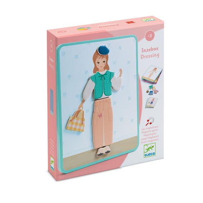Djeco Wooden Magnetic - Inzebox Dressing