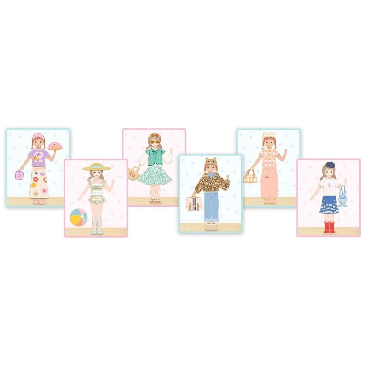 Djeco Wooden Magnetic - Inzebox Dressing