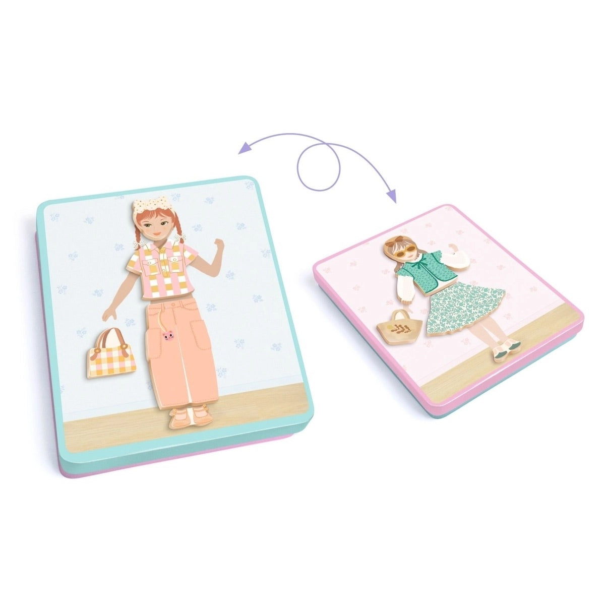 Djeco Wooden Magnetic - Inzebox Dressing