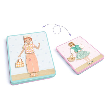 Djeco Wooden Magnetic - Inzebox Dressing