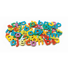 Load image into Gallery viewer, Djeco Wooden Magnetic Letters for kids/children