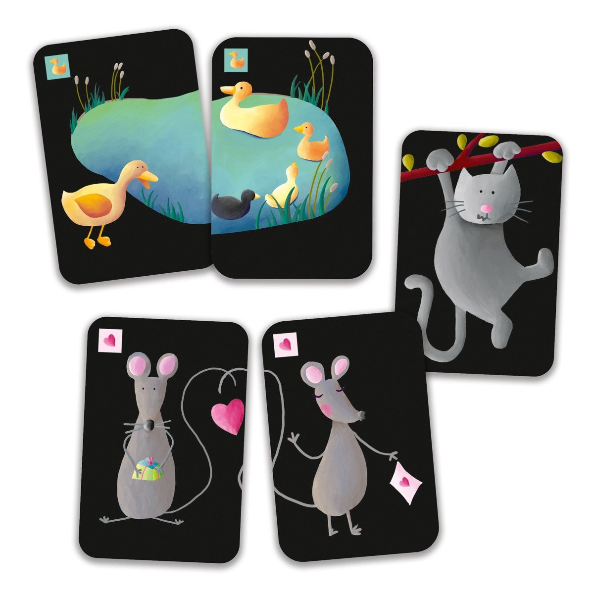 Djeco Mistigri Playing Cards for kids/children