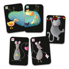 Load image into Gallery viewer, Djeco Mistigri Playing Cards for kids/children