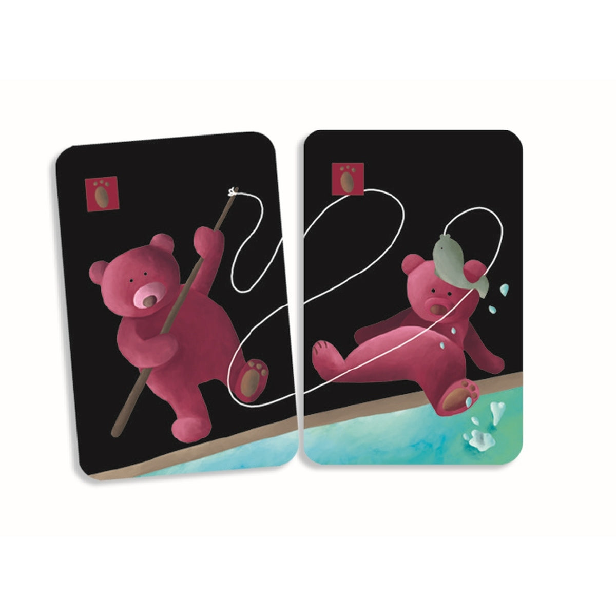 Djeco Mistigri Playing Cards for boys/girls