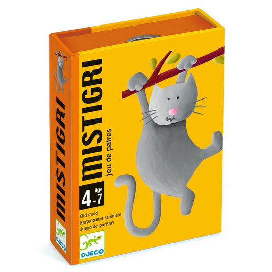 Djeco Mistigri Playing Cards for fun days