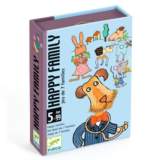 Djeco Happy Family Playing Cards