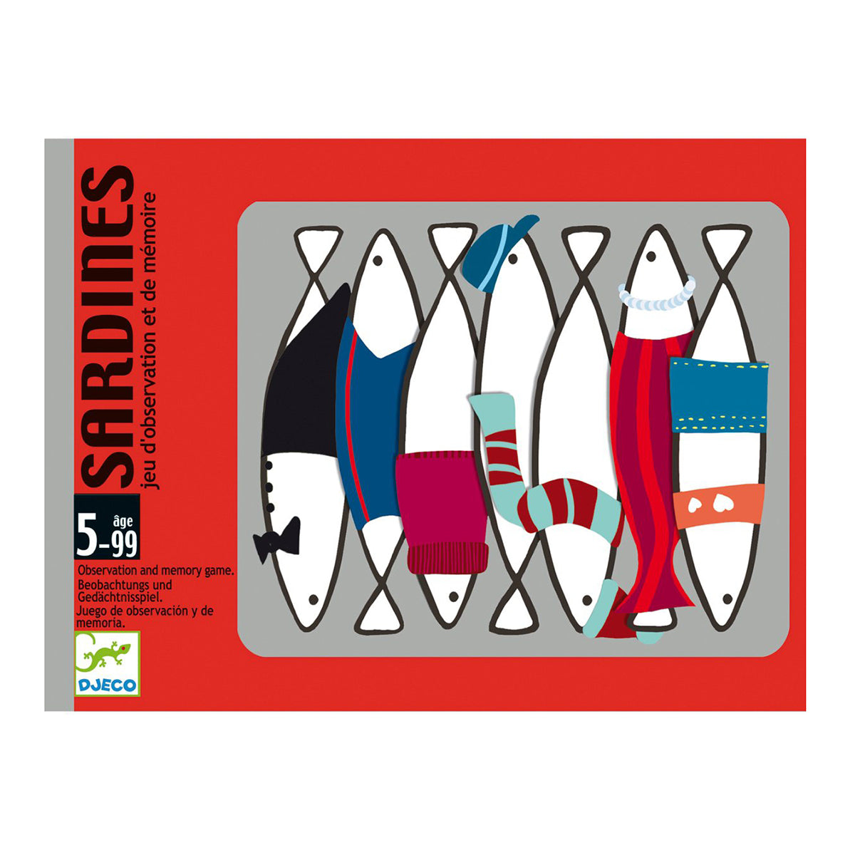Djeco Sardines Playing Cards
