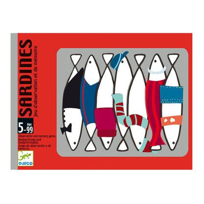 Djeco Sardines Playing Cards