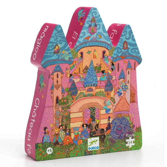 Djeco Silhouette Puzzles - Fairy Castle