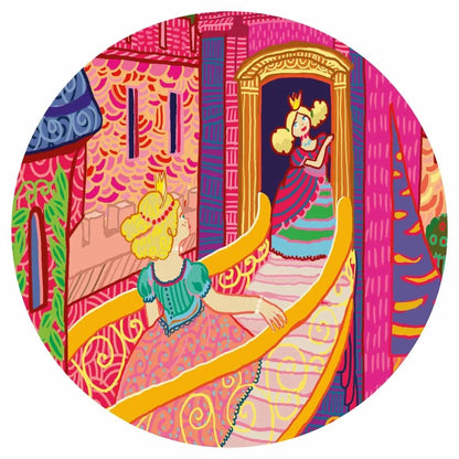 Djeco Silhouette Puzzles - Fairy Castle