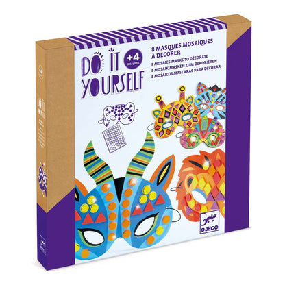 Djeco Masks Diy - Jungle Animals