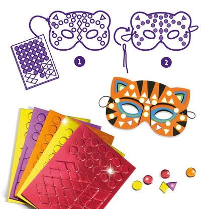 Djeco Masks Diy 