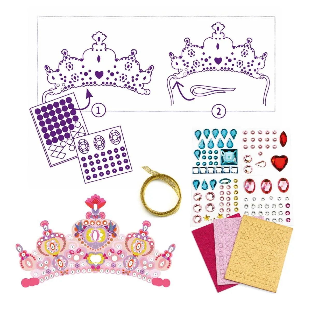 Djeco Diy - Diadems