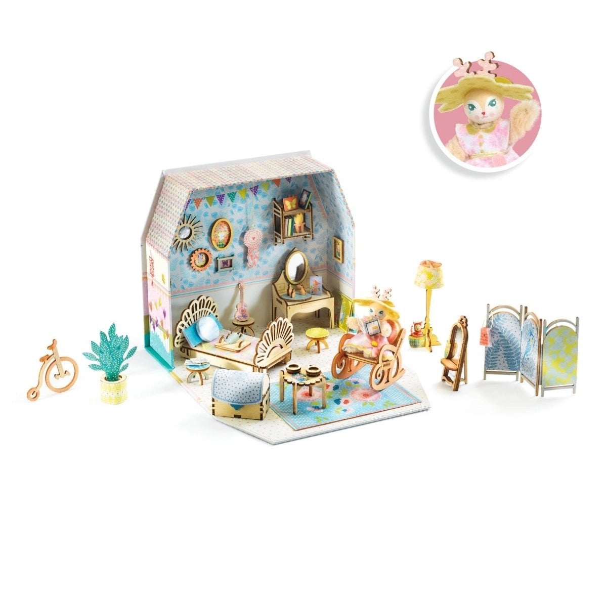 Djeco Diy House - Mi House