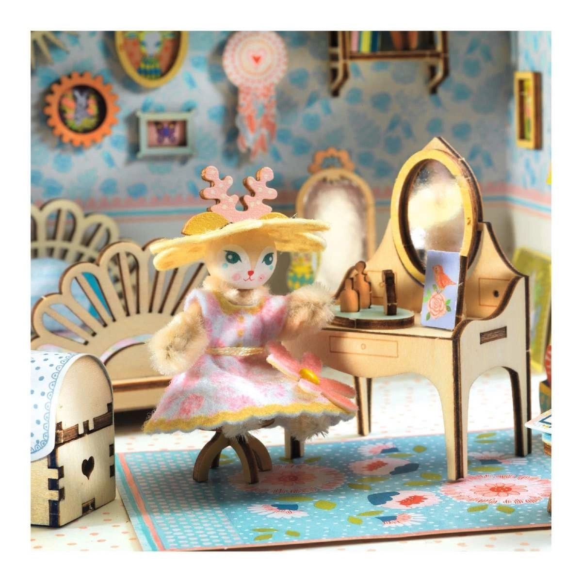 Djeco Diy House - Mi House