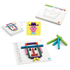 Djeco Eduludo - Batonnix for kids/children