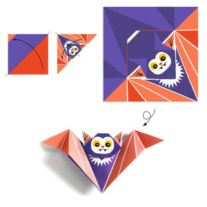 Djeco Origami - Shivers for fun playing