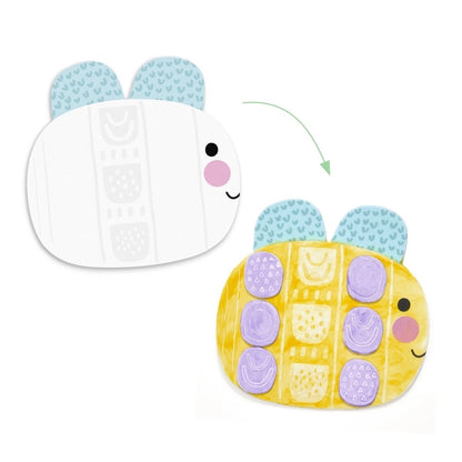 Djeco Magic Finger Painting - Small Form