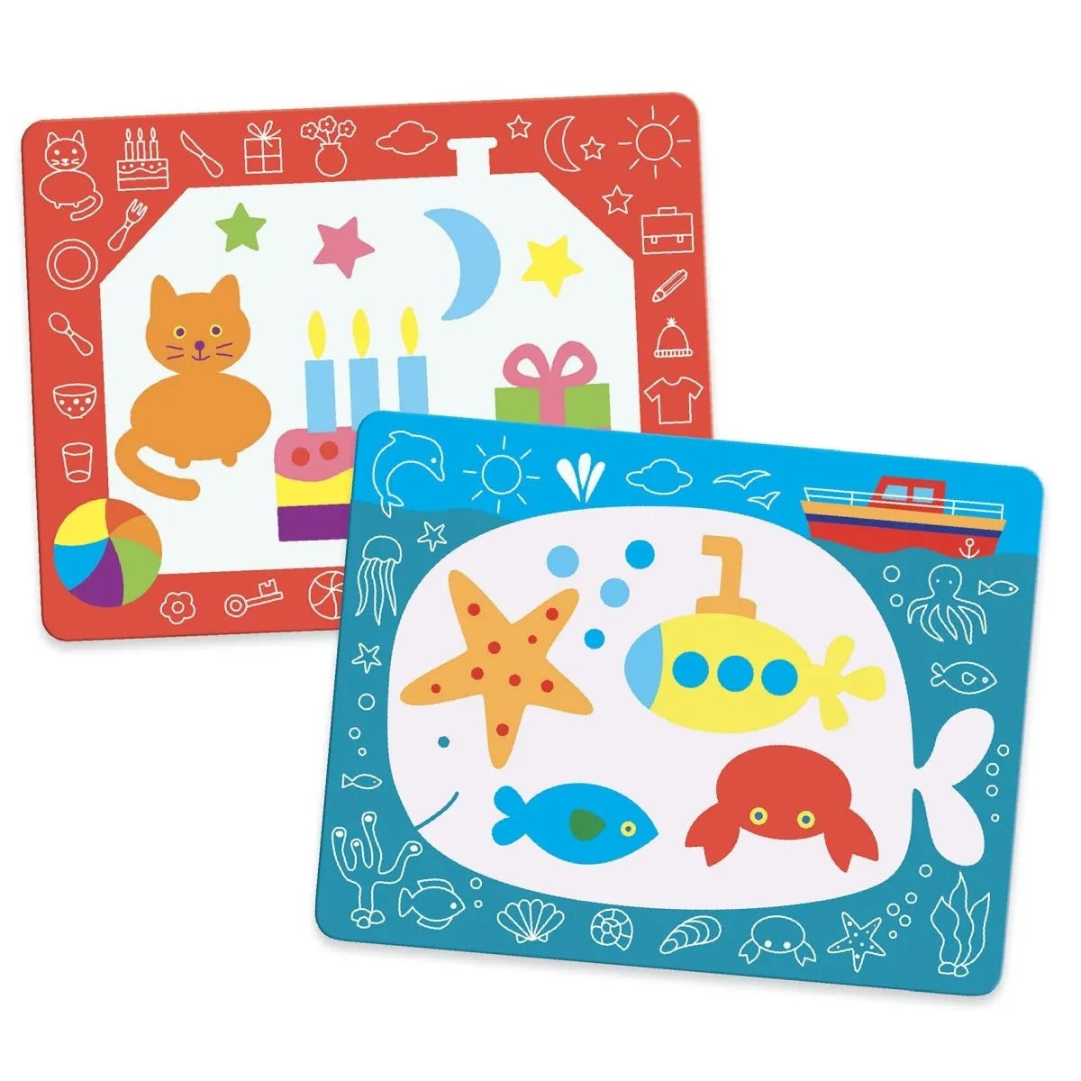 Djeco Magic Colouring - Magic Scribbles