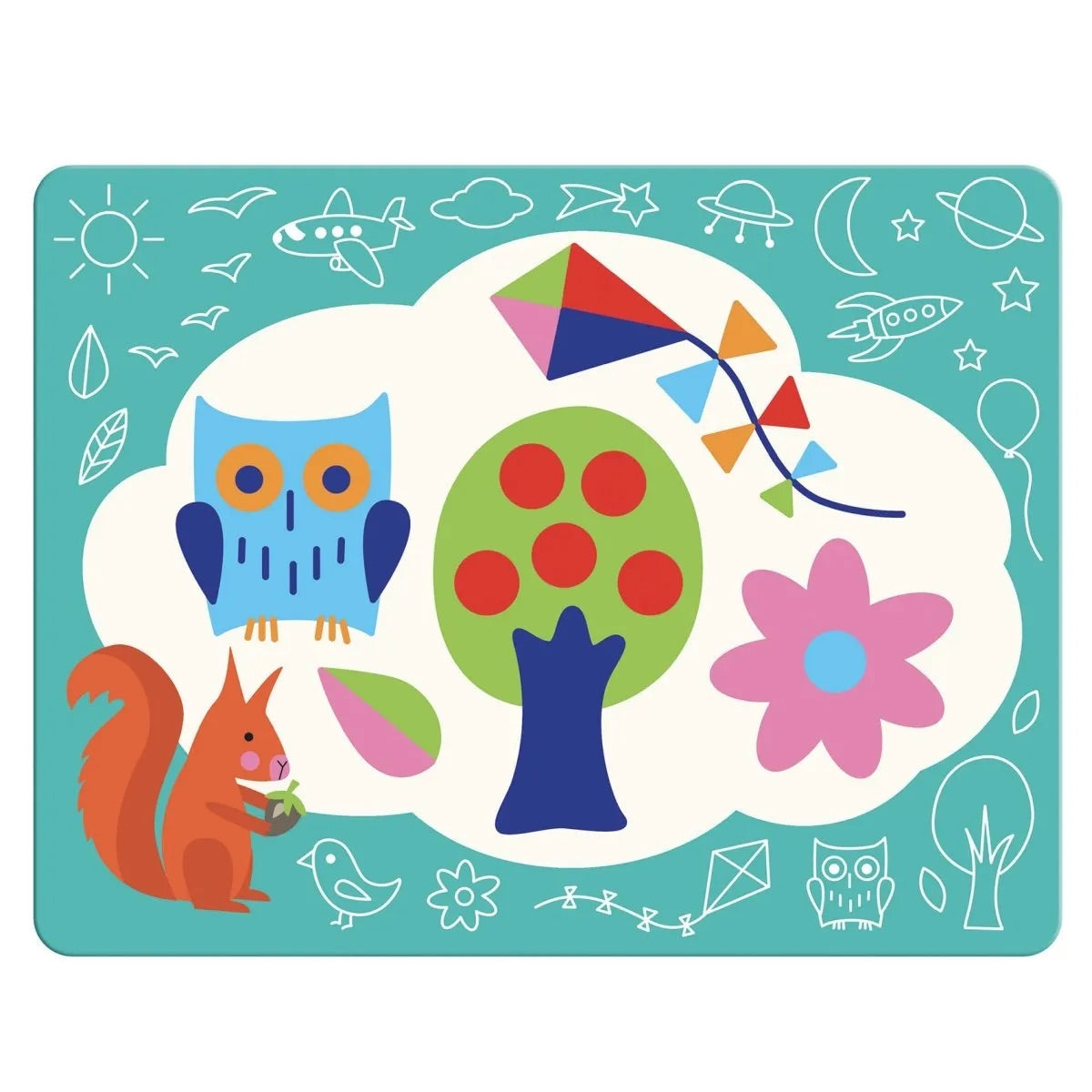 Djeco Magic Colouring - Magic Scribbles