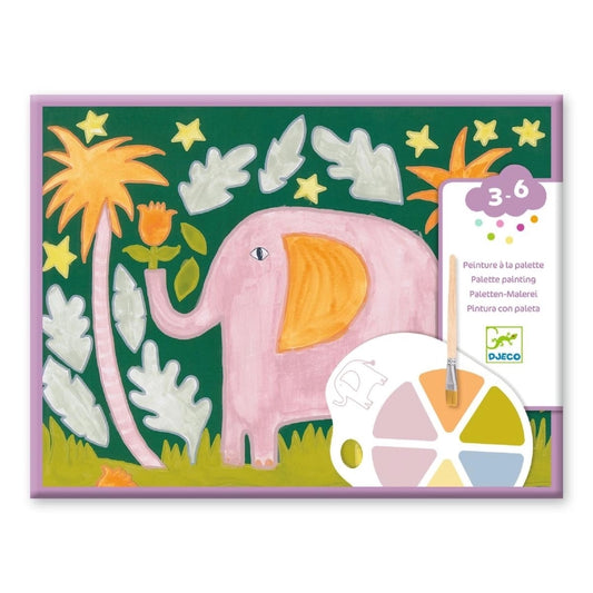 Djeco Painting Palette - Wild Ones